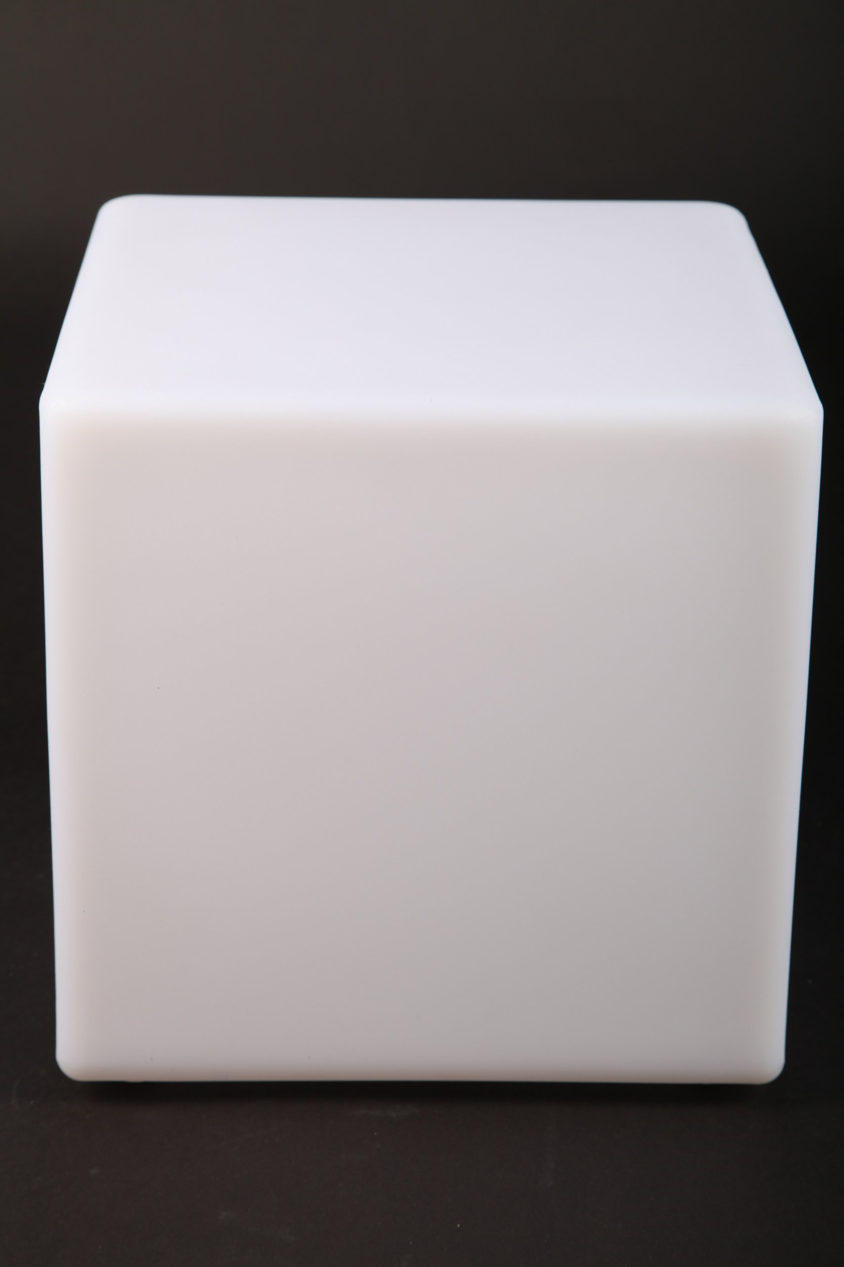 cubo Luminoso Tecnologia LED Cambio di Colori 30cm Lampada cubo Sgabello accumulatore FB UVP 249,-