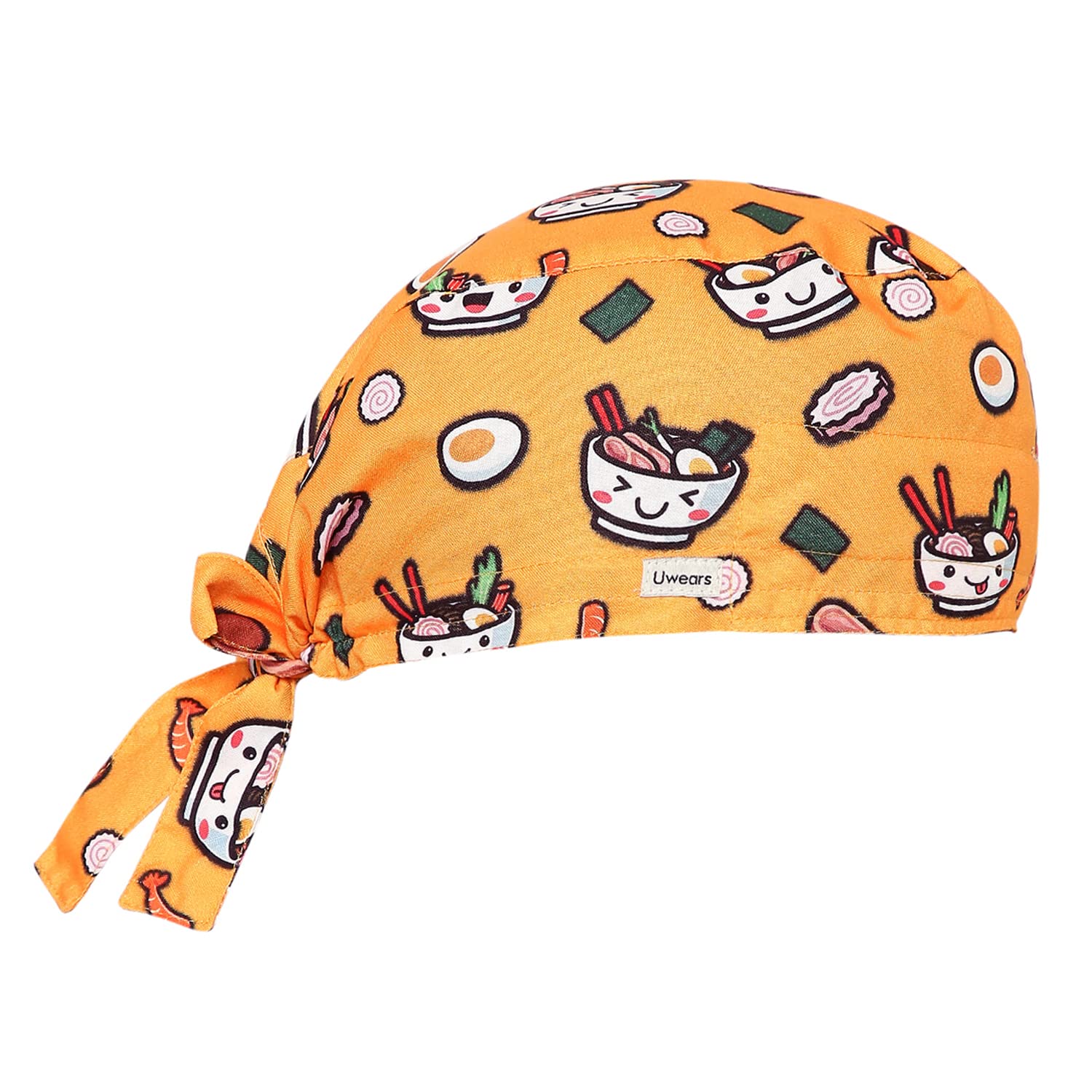 Associated Uniforms Printed Chef CAPS Ideal for Cook, Chefs, Waiter (Kitchen caps) (Ramen) (B0B9H1S2QS) Amazon Price History, Amazon Price Tracker