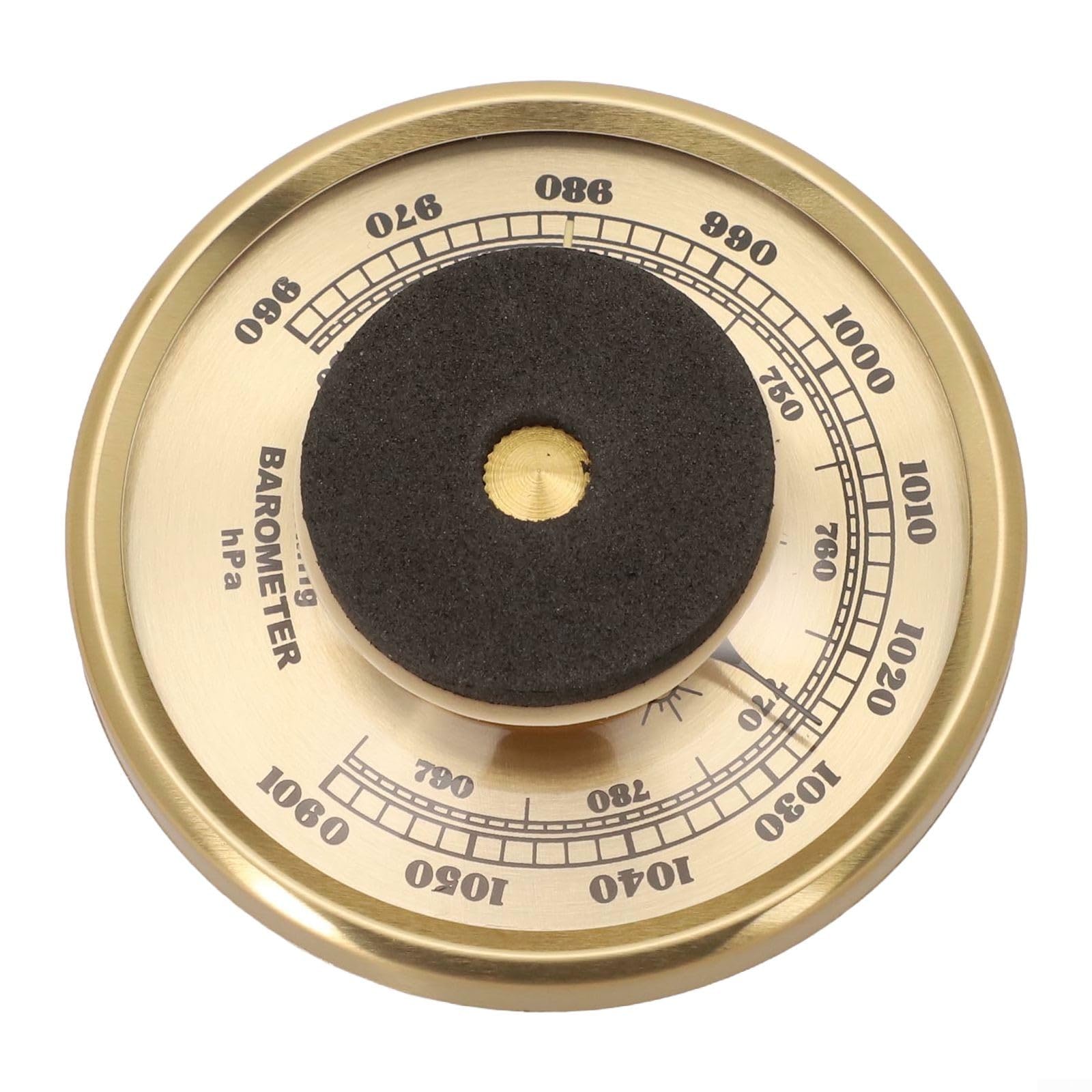 Barometro da 70 mm, strumento essenziale per misurare le variazioni della pressione dell'aria a casa