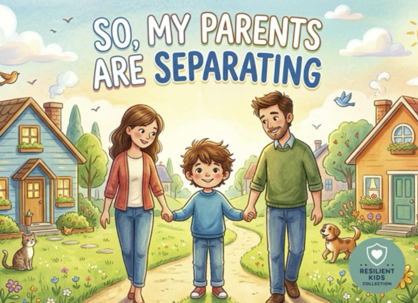 So, My Parents Are Separating: Helping Children Understand Divorce, Separation and Family Change (Resilient Kids Collection)