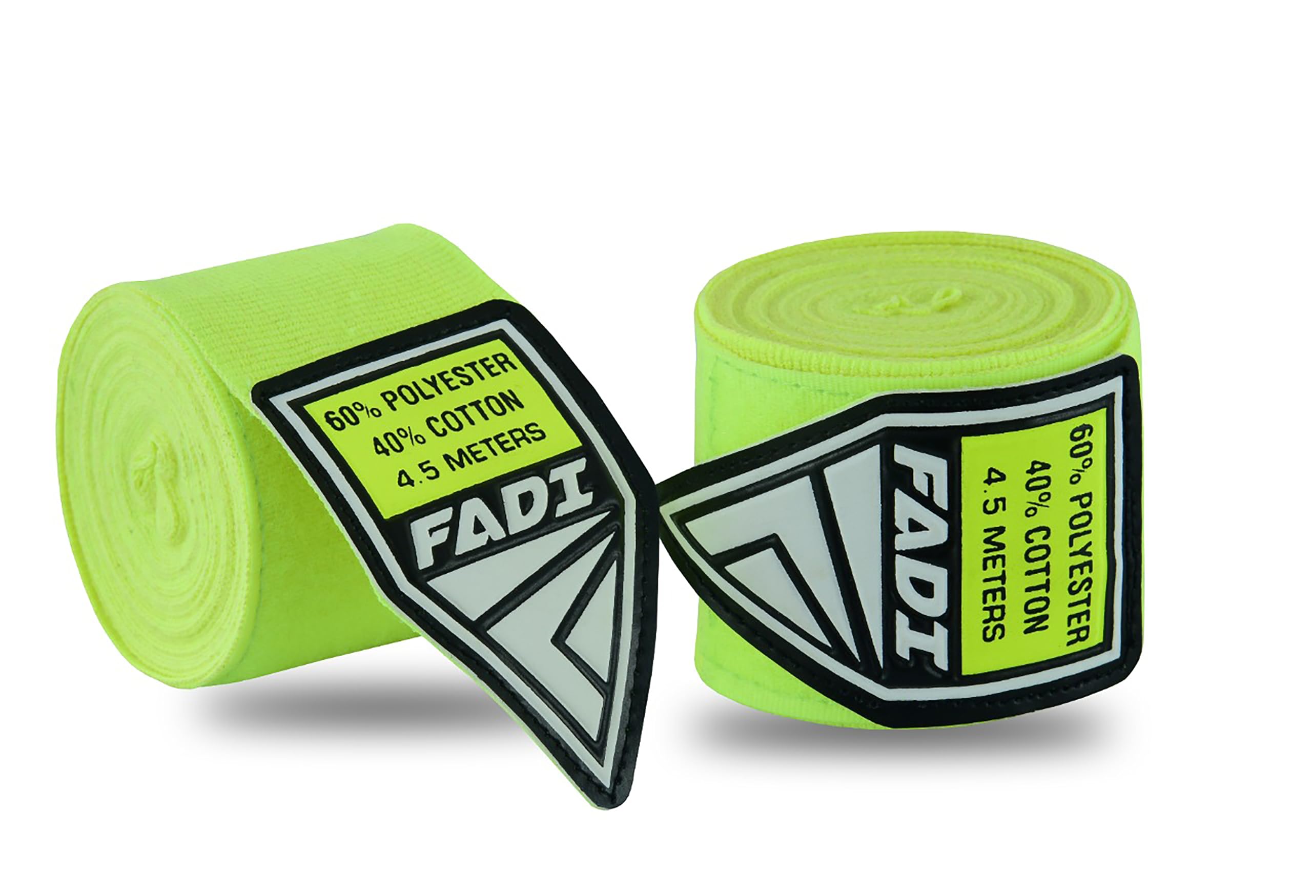 Fadi Sports Elastic 180 Inches Boxing Hand Wraps | Boxing Wraps Kickboxing Muay Thai MMA Hand Wraps Color Light Green