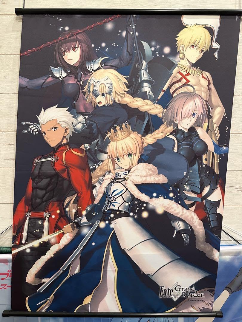 Amazon.co.jp: Fate Grand Order FGO B2タペストリー TSUTAYA : おもちゃ