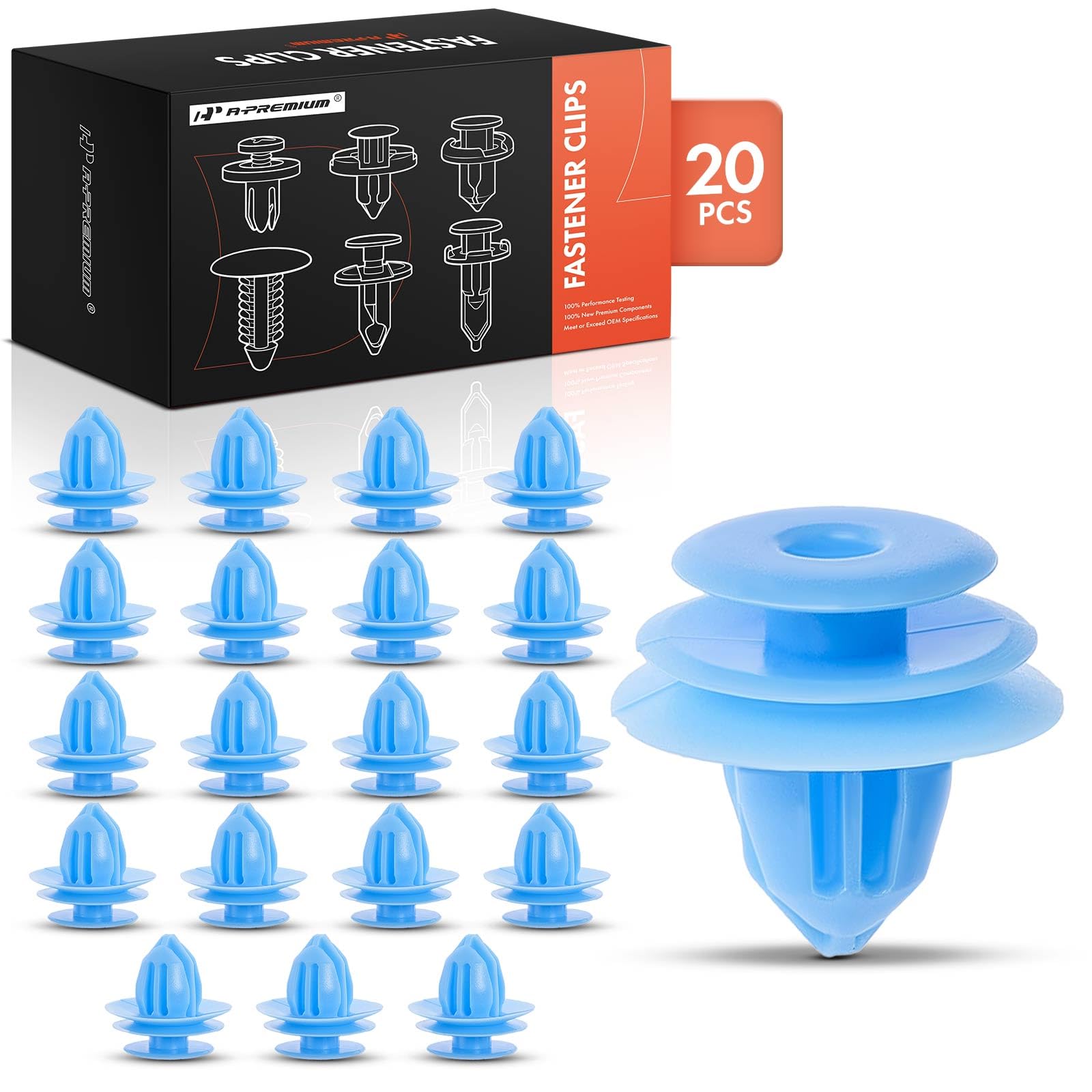 Amazon.com: A-Premium 20PCS Upper Center Pillar Trim Retainer