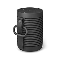 Bang & Olufsen Beosound Explore – Altoparlante Bluetooth Portatile Wireless di Fascia Alta per Esterni, Casa e Viaggi, Altoparlante Impermeabile con Autonomia Fino a 27 Ore – Nero