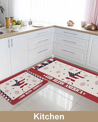 Vista 682 de Tapete de Feliz Navidad, tapete antideslizante para puerta delantera, baño, cocina, dormitorio, patio, entrada, 16 x 24 pulgadas, rojo, negro y verde