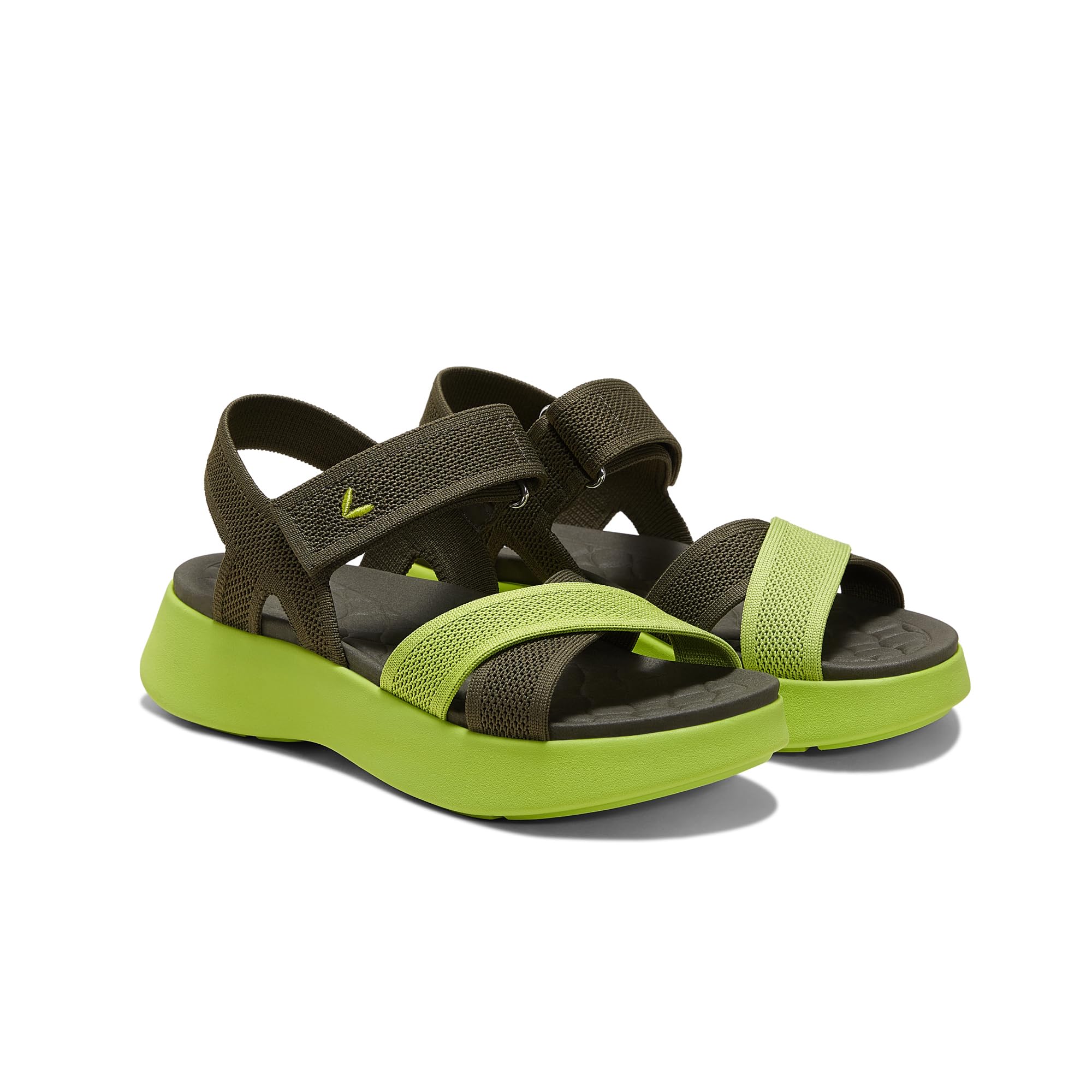 【こっとん】 Lightweight Hiking Sandals VIZZANO Women's Ultra Comfort Walking