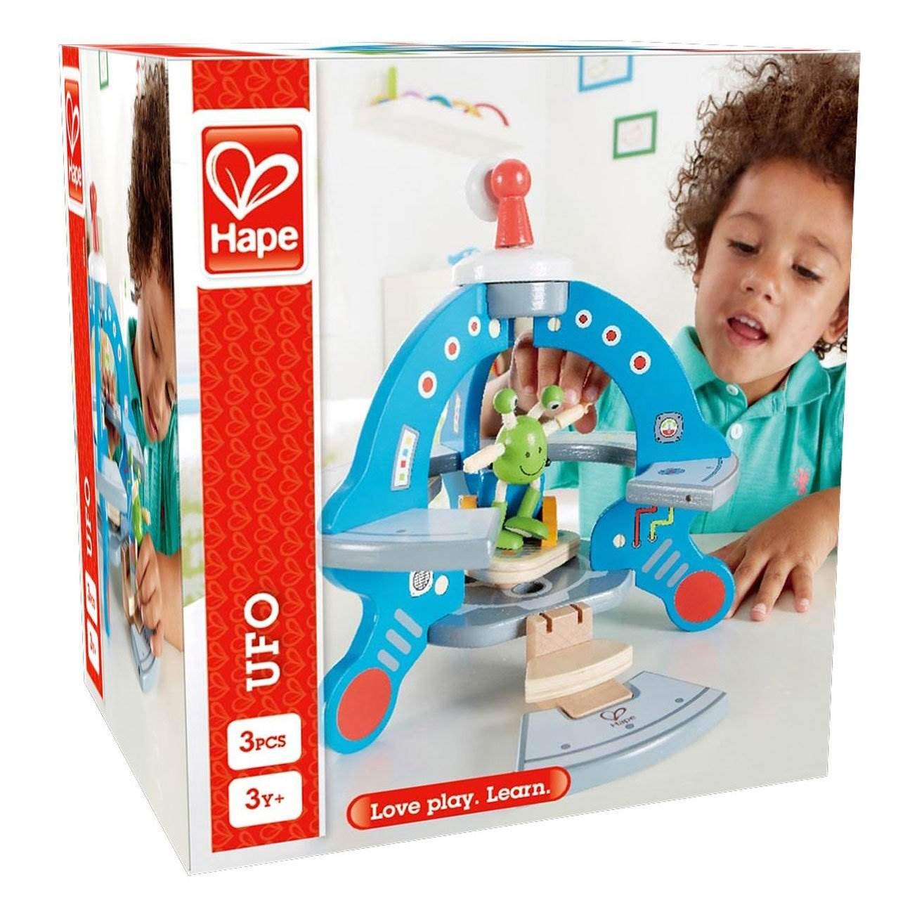 Hape E3006 Reifenspuren-Walze (E4035)