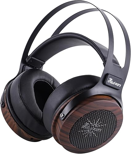 Miniatura 4 de Kiwi Ears Altruva - Auriculares sobre la oreja, con cable de alta fidelidad de 1.97 pulgadas (1.969 in) con controlador dinámico, auriculares