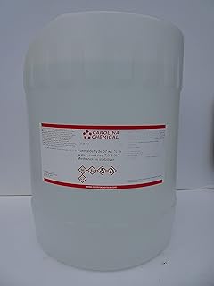 Carolina Chemical Formaldehyde Formalin 37 Percent 20 Liters Over 5 gallons