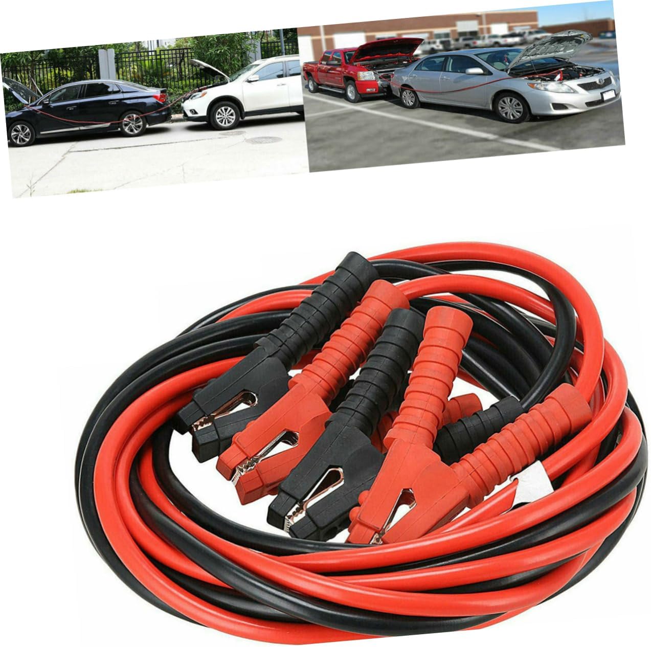 Emergency Car Power Wire 6m Long 3000a Jumper Cables Battery Booster Heavy Duty Clamp Auto Battery Jumper Starter