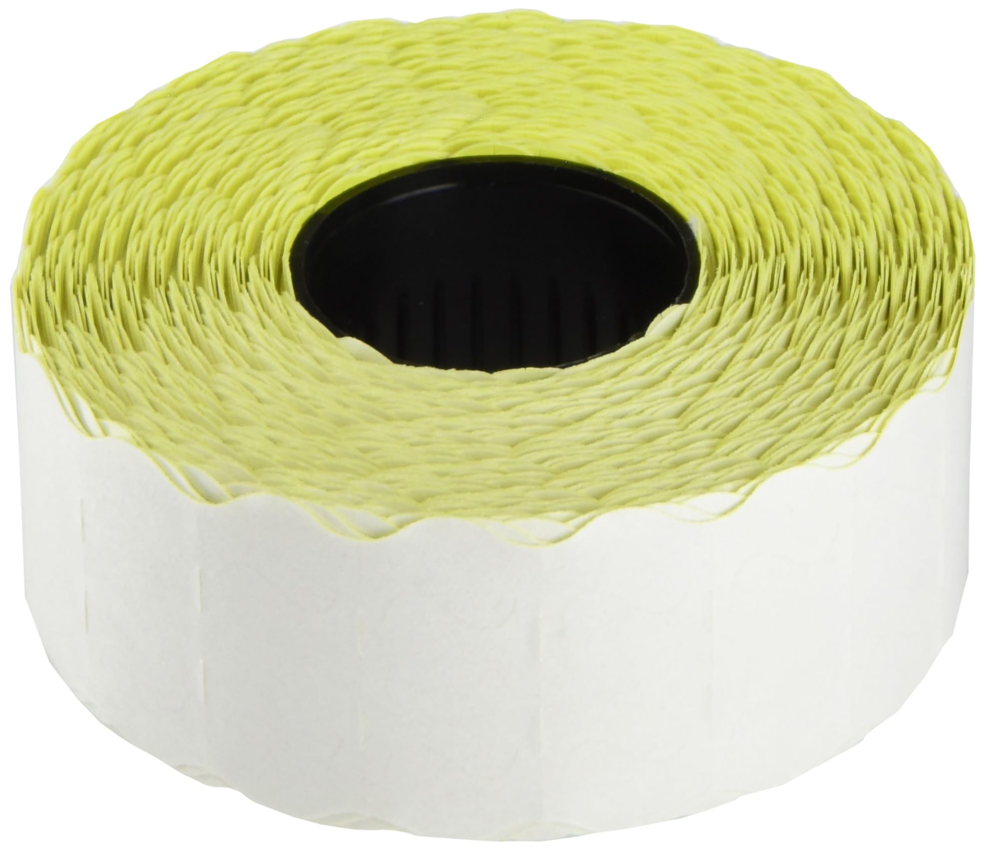 Avery Zweckform L7250-300 - Etichette adesive per prezzi, 12 x 26 mm, 10 fogli per un totale di 15.000 etichette, colore: Giallo