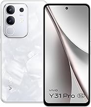 vivo Y31 Pro 5G (Dreamy White, 8GB RAM, 128GB Storage) with No Cost EMI/Additional Exchange Offers