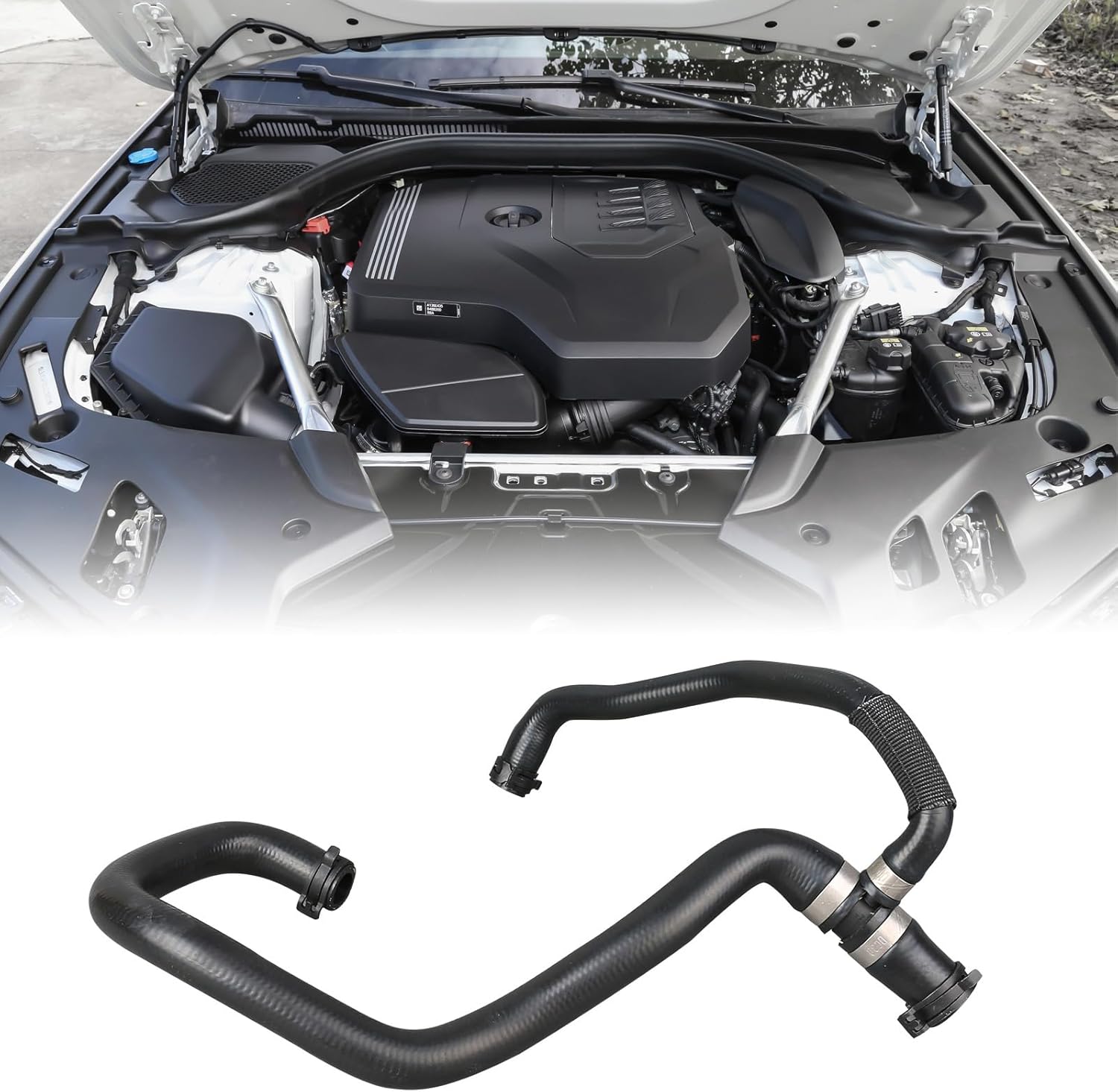 KMGDM クーラントリザーブホース ゴム構造 一部のSUVモデルに適しています パーツ 1668301400