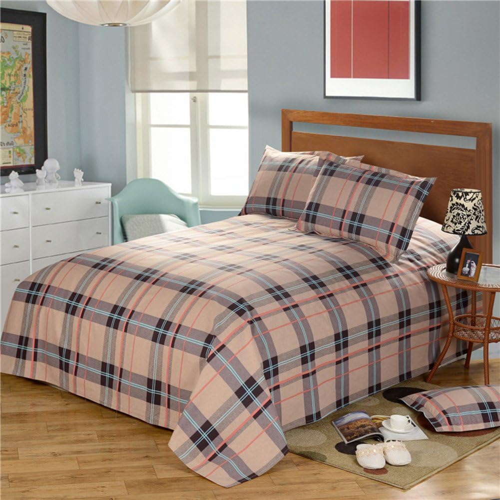 DLY coarse sheets/Single single double thick cotton sheets