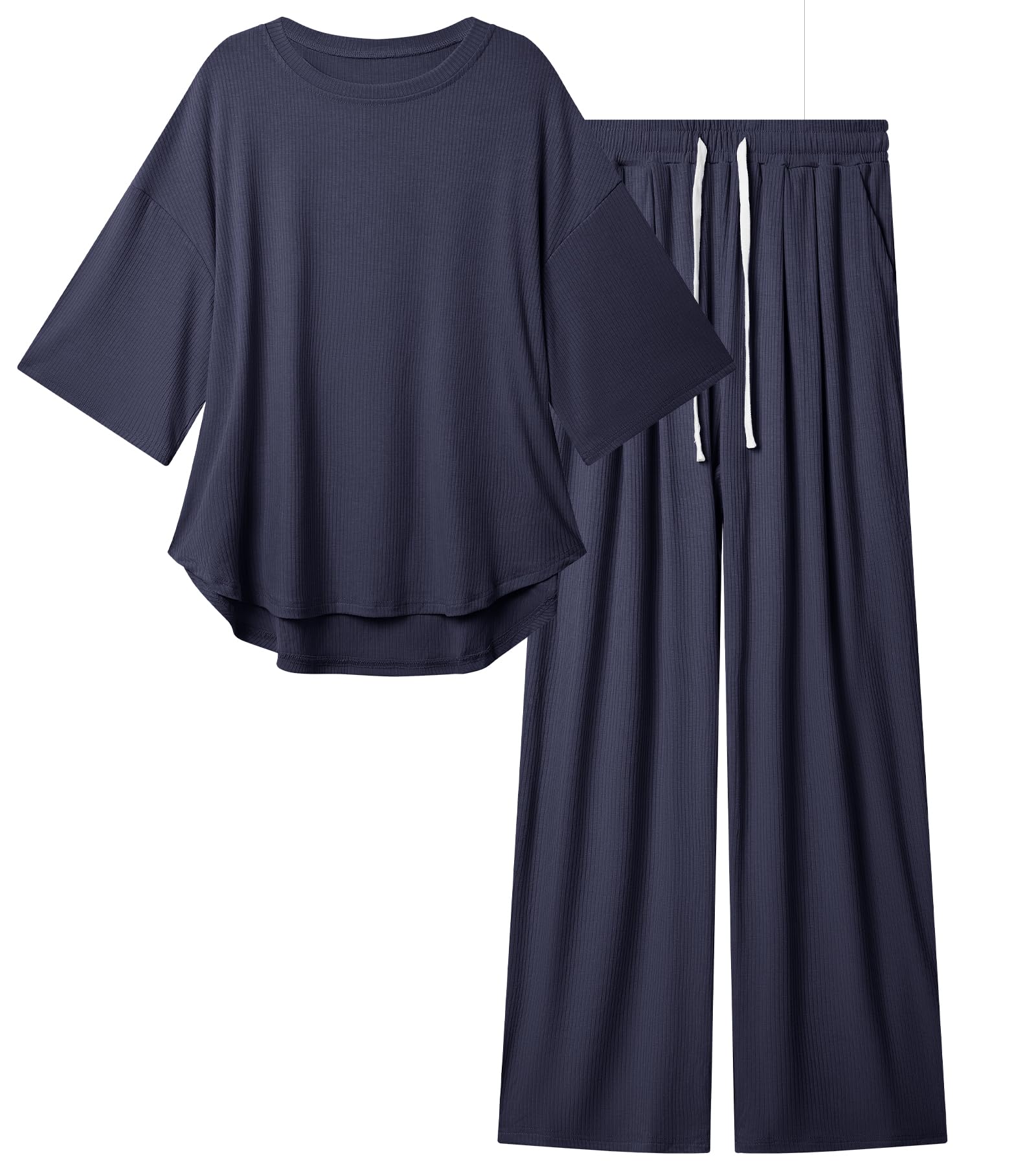 difficort Lounge Sets for Women 2 Piece Outfits