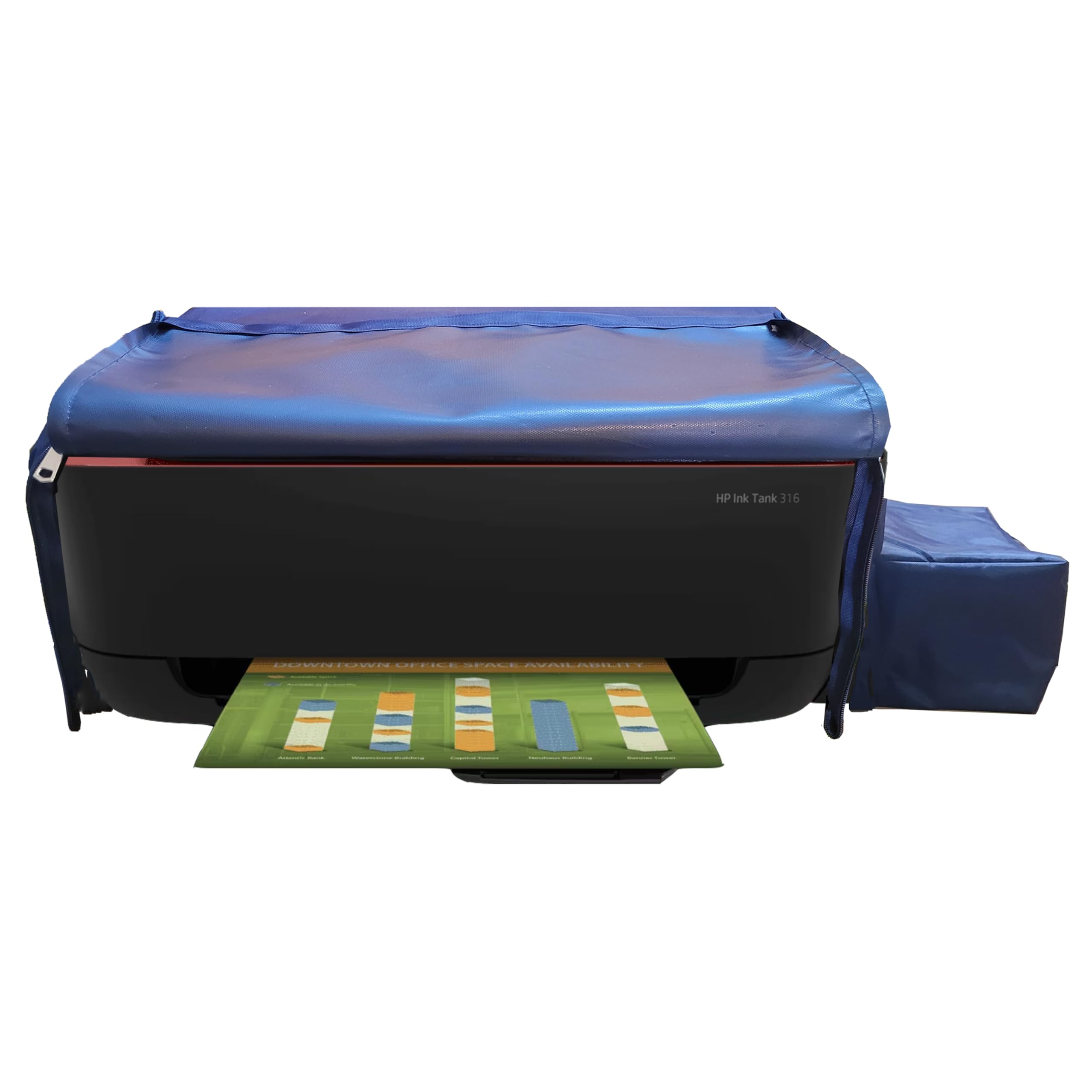 Protectio Dust Proof Washable Chain Printer Cover for HP 310, 315, 316, 319 All-in-One Ink Tank Wireless Color Printers, Adjustable, Durable Fabric (B0D7F3B4DG) Amazon Price History, Amazon Price Tracker