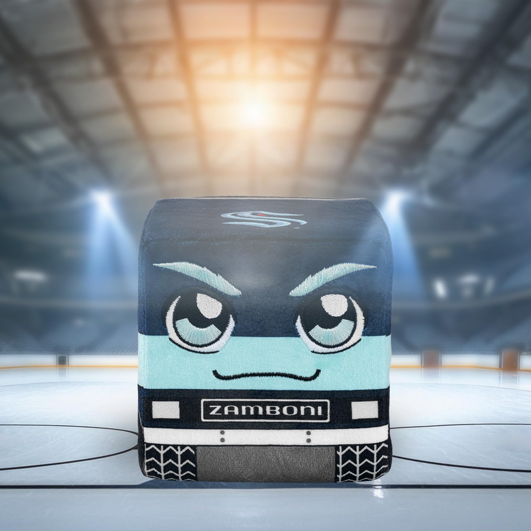 Amazon.com: Bleacher Creatures Seattle Kraken Zamboni 7