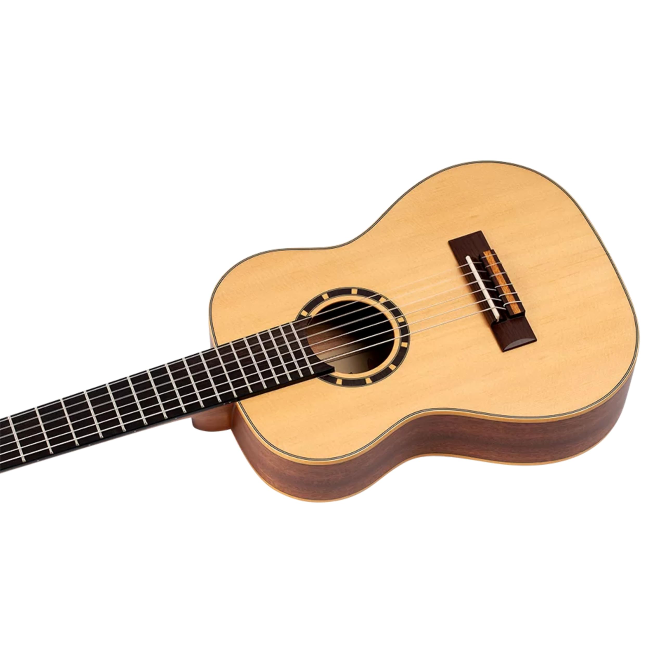 Ortega Guitars Guitare Classique 1/4 – Family Series – Housse Incluse – Épicéa / Acajou, Naturel (R121-1/4)