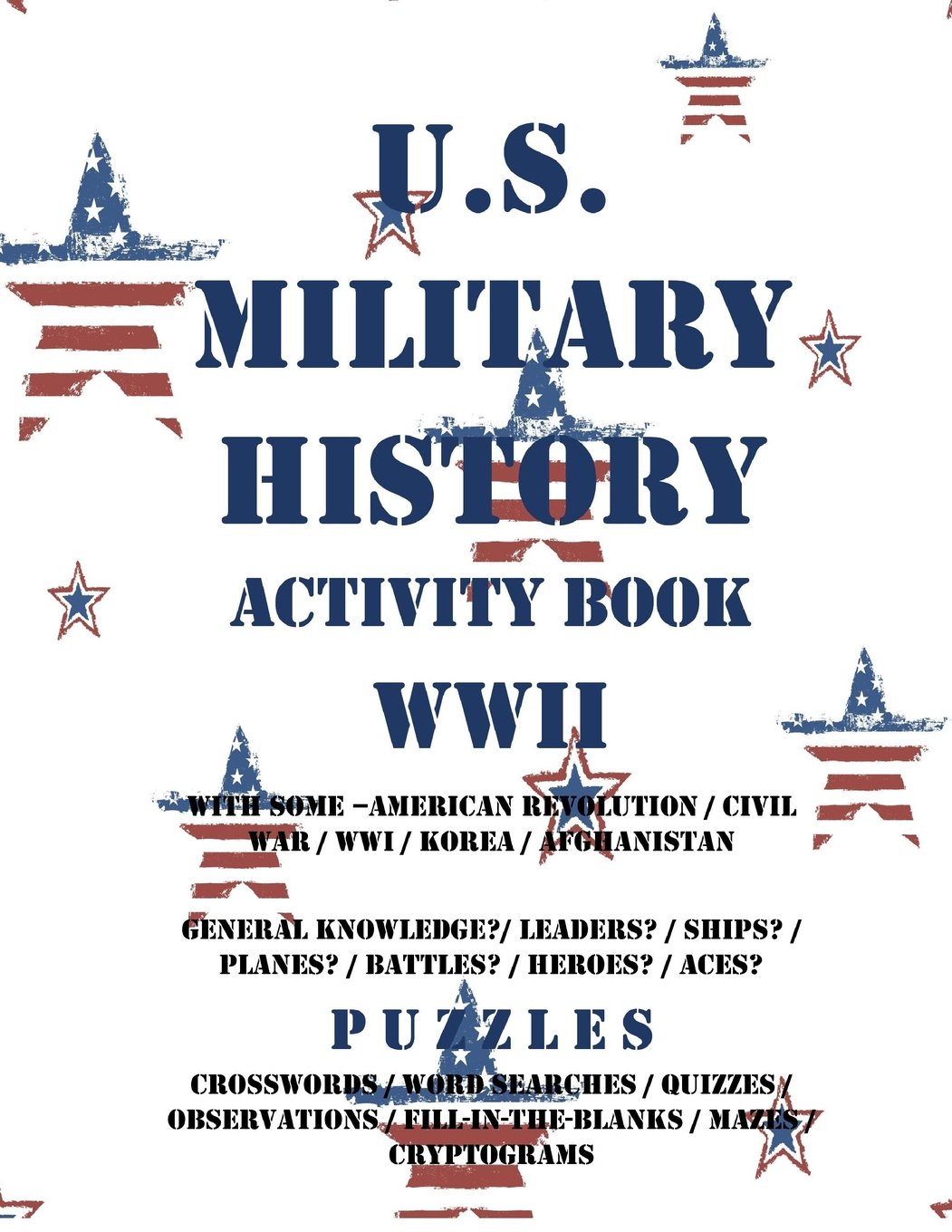 Buy U.s. History Activity Book Wwii With American Revolution Civil War