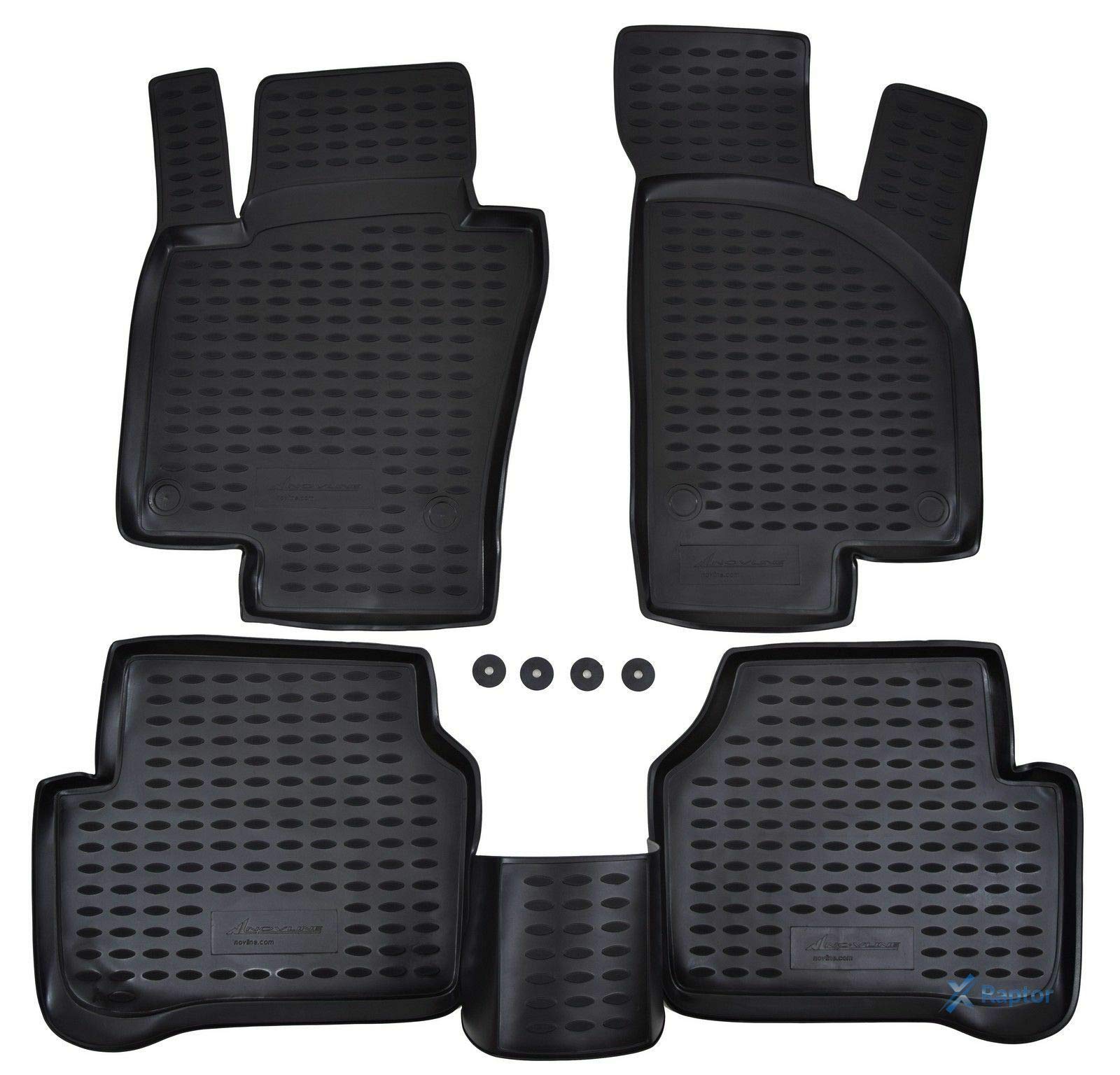 ELMASLINE 3D Gummimatten & Kofferraumwanne Set Für VW PASSAT B9 Ab 20 Standard Ladeboden~5