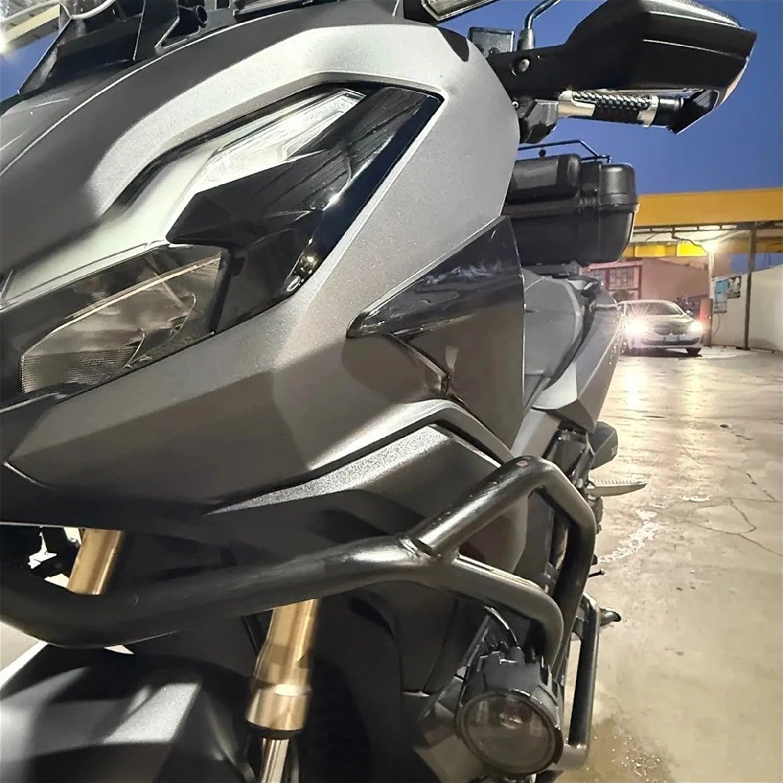 Forntal Spoilers Aerodynamic Wing Per ADV350 ADV 350 2022-2025 Spoiler Laterali Sportivi Per Motociclette Carenatura Deflettore Parafango Parabrezza Accessori Per