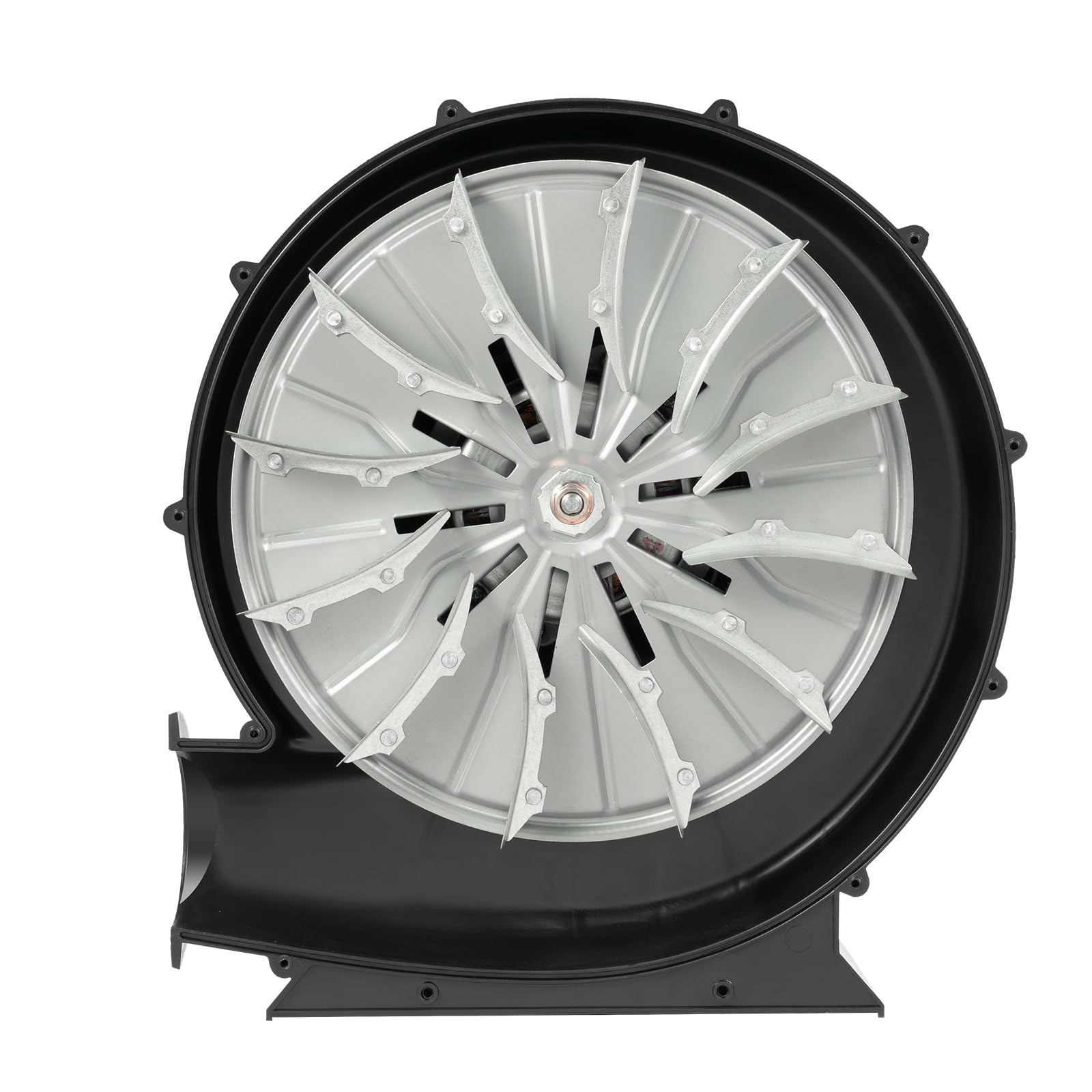 Potente soffiatore ad aria, soffiatore elettrico ad alta pressione, gonfiabile, per burgello gonfiabile, jumper, burgello (370 W)