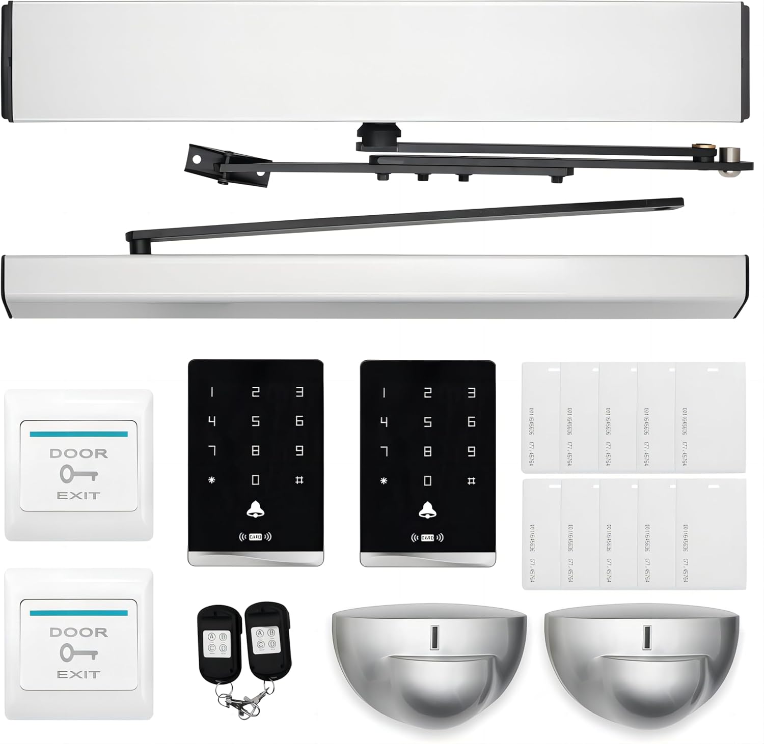 HNZXIB Automatic Handicap Door Opener Fully Functional,Automatic Swing