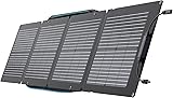 EF ECOFLOW 110W Portable Solar Panel, Foldable with Carry Case, High 23% Efficiency, IP68 Water & Dustproof Design for Camping, RVs, or Backyard Use 110W Solar Panel