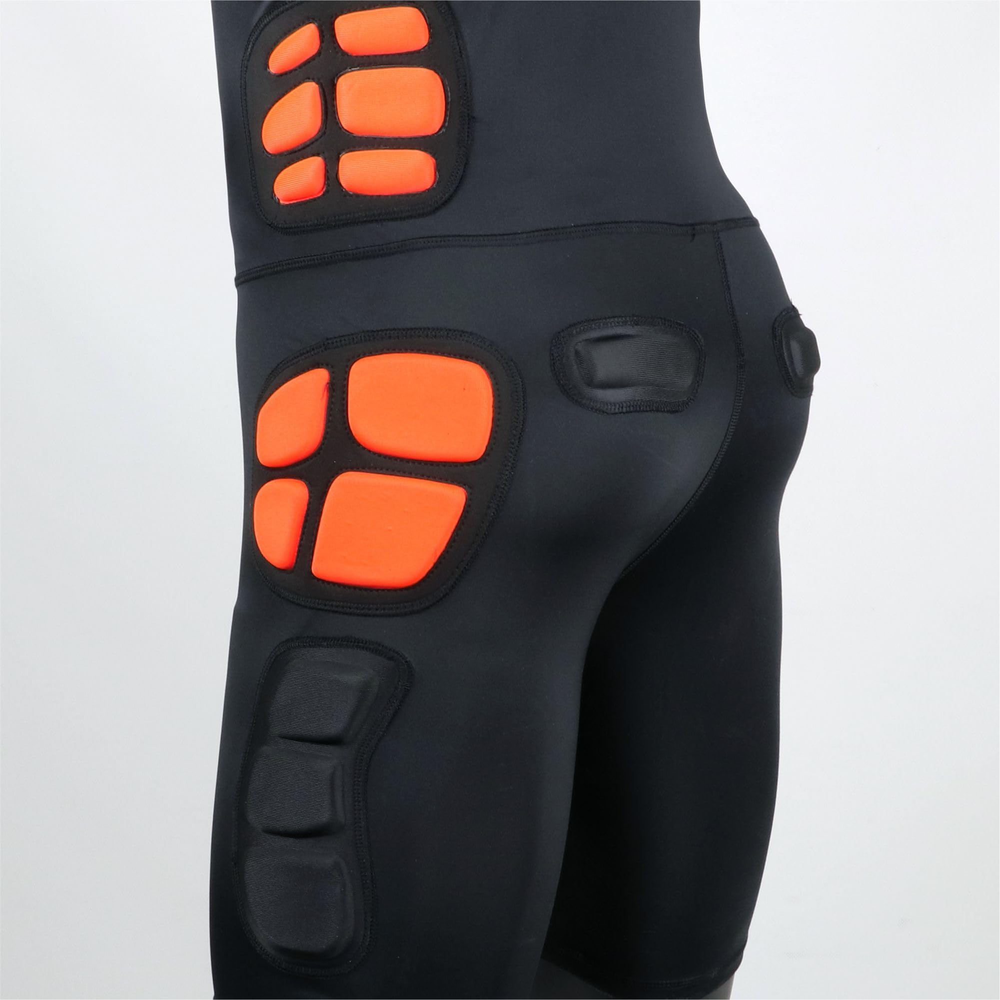 HO Soccer Pantalones Cortos de Portero con Tirantes GK Bib Impact Shield, Unisex Adultos.