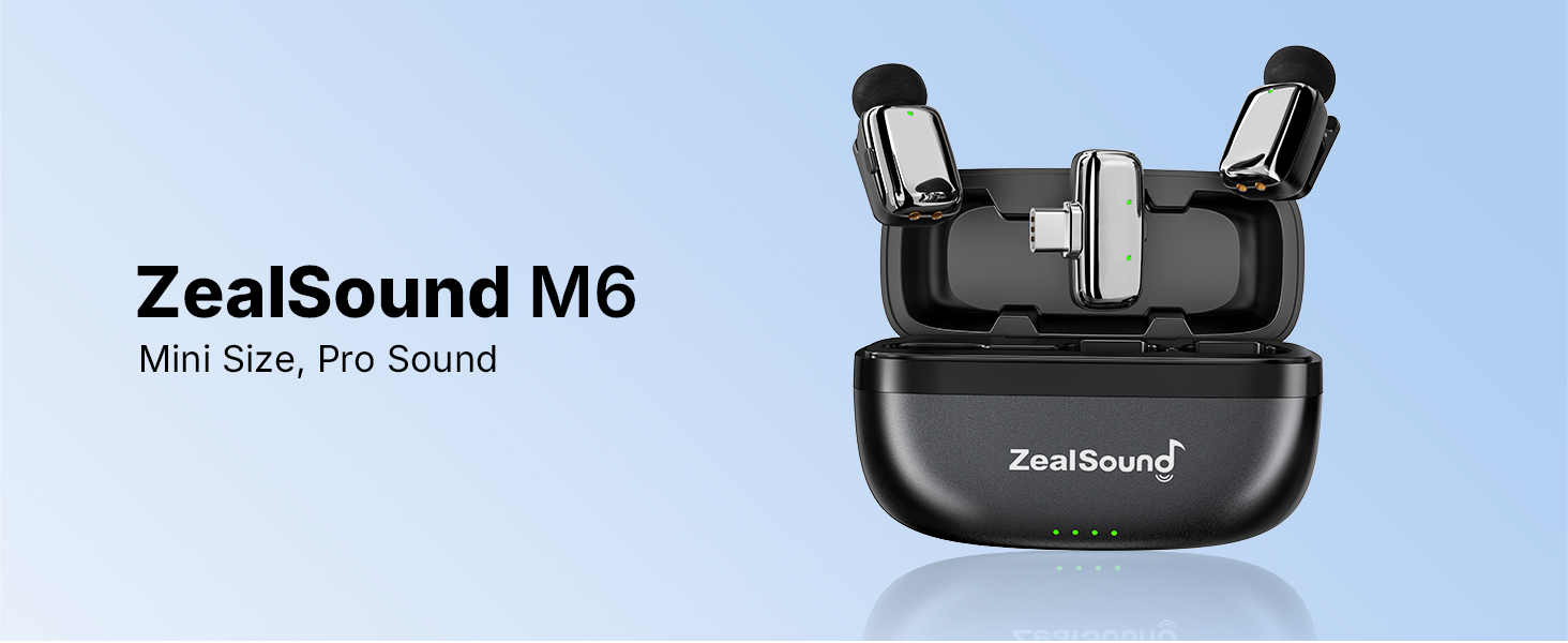 Amazon.com: ZealSound Mini Wireless Lavalier Microphone for iPhone Amazon.com: ZealSound Mini Wireless Lavalier Microphone for iPhone