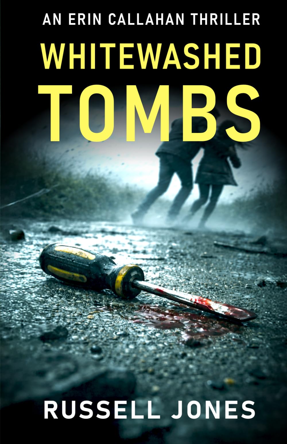 Whitewashed Tombs: A Gripping Thriller About Power, Corruption, and the Price of the Truth (The Erin Callahan Thrillers)