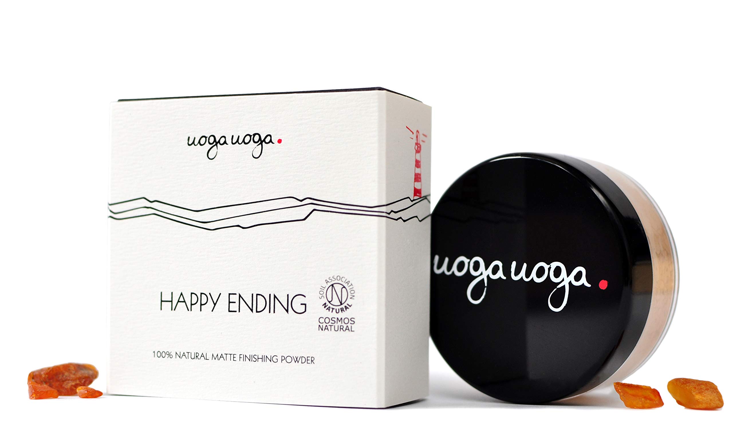 UOGA UOGA Matte Finishing Powder, Happy Ending - 4g
