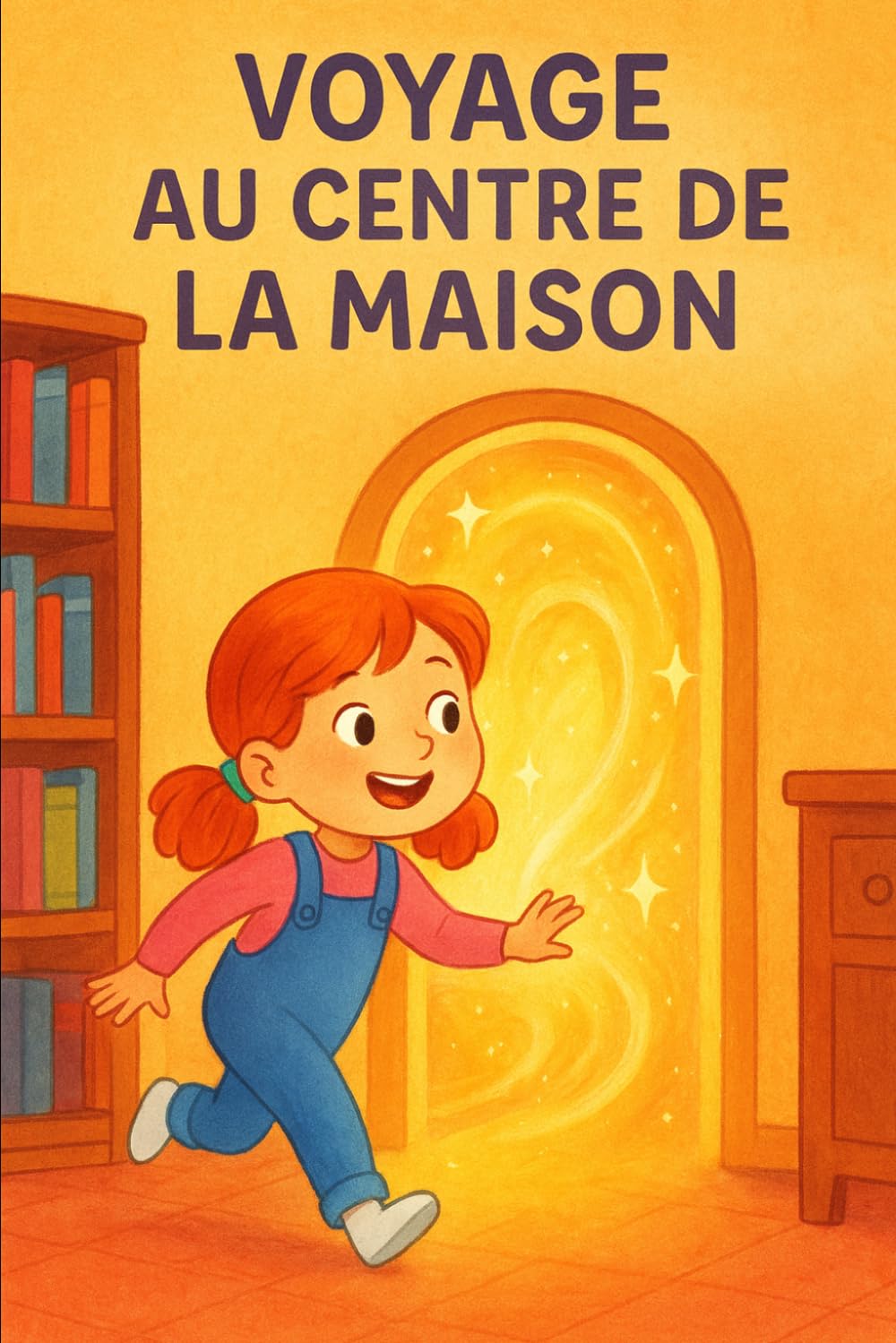 Voyage Au centre de la Maison: Le monde de Justine