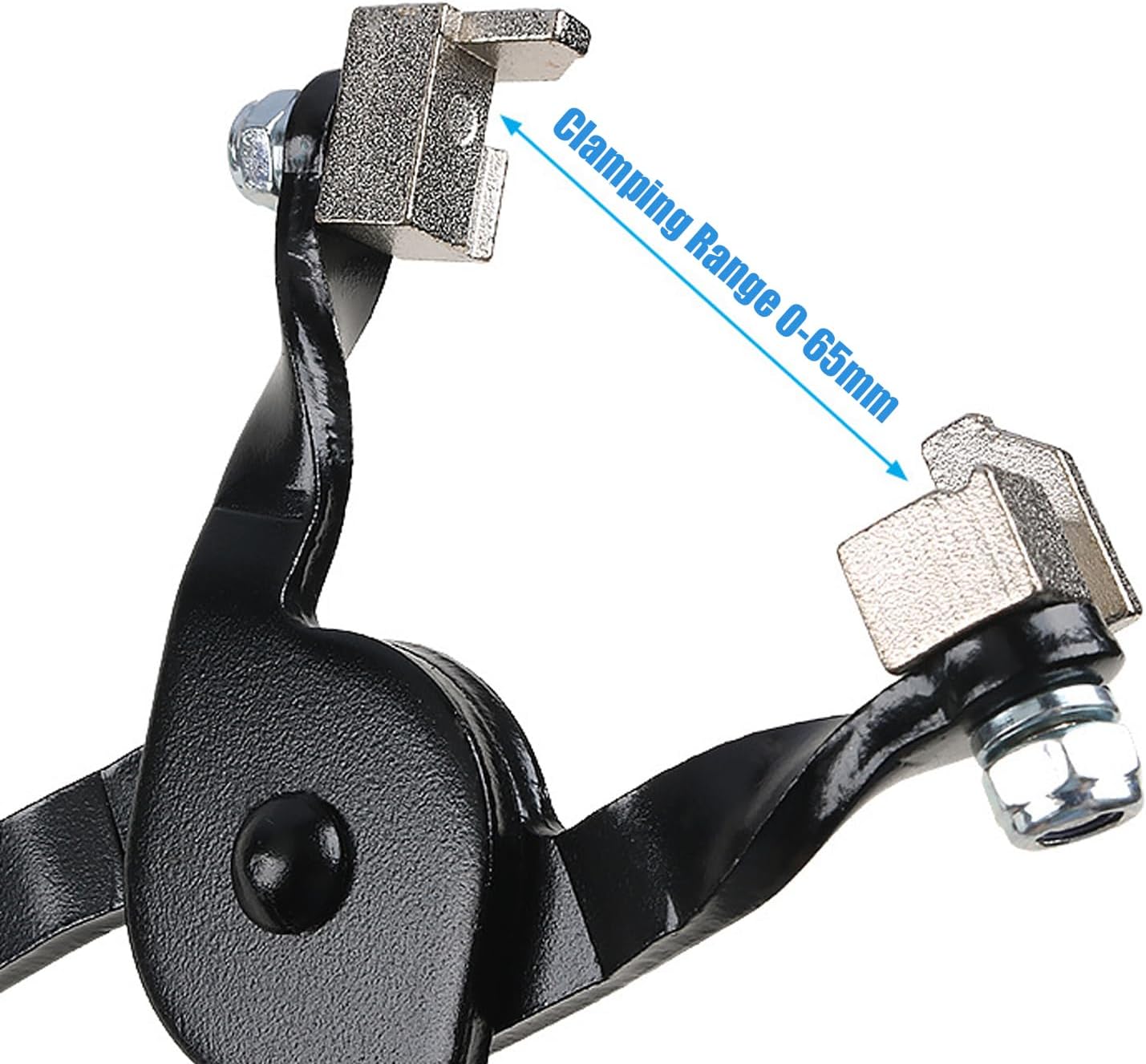 Hose Clamp Tool, Clamp Pliers, Locking Spring Pliers, Quick Heavy-Duty Professional Flexible Tools For Connector Removal Maintenance Radiator Replacement Brake Line Service Electrical Work