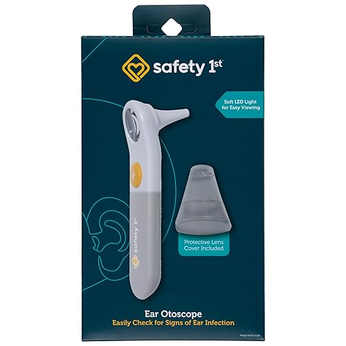 Otoscopio Safety 1st Ear Gris