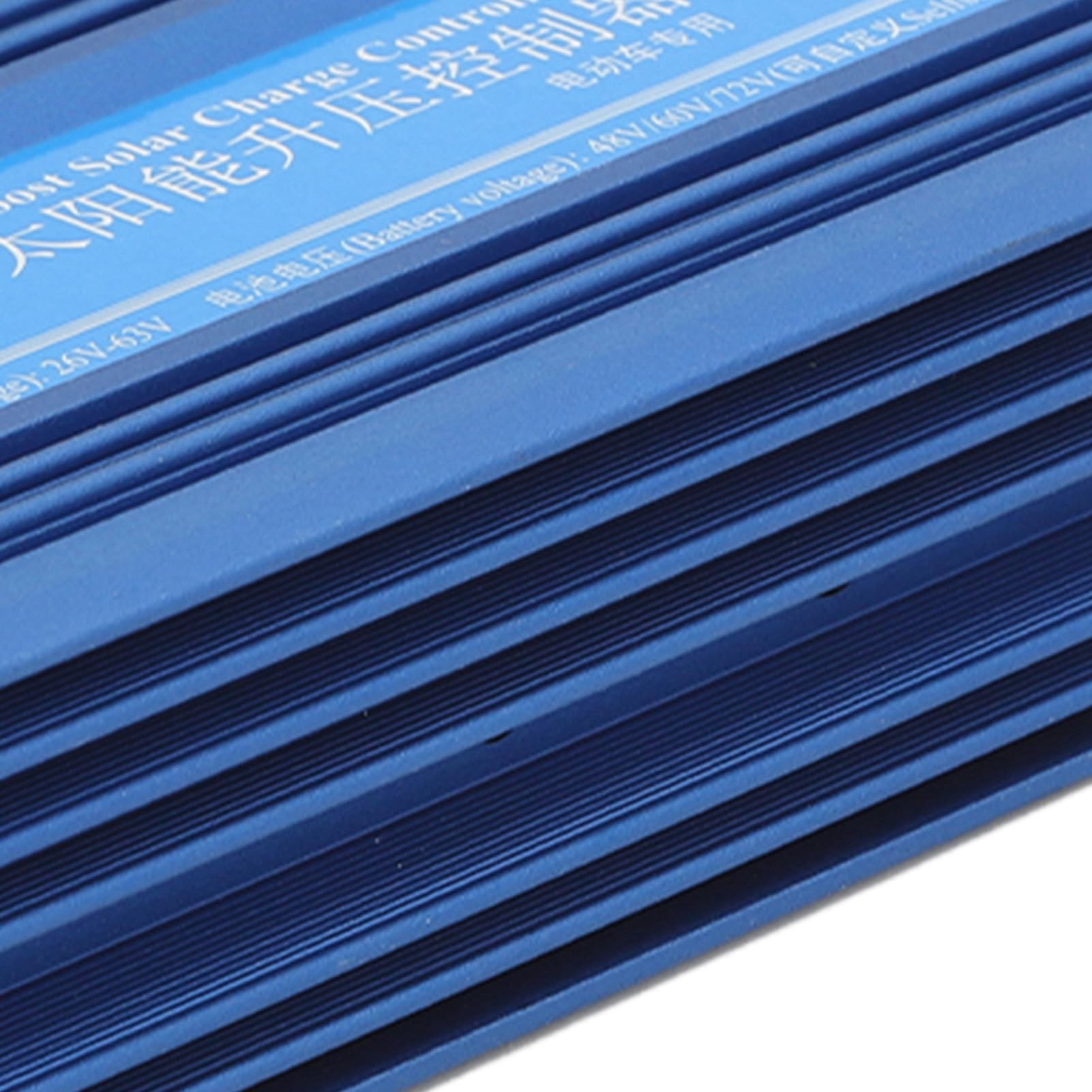 Generic Kontroler ładowania Słonecznego MPPT Wydajne ładowanie w górę dla Akumulatorów Litowych 48 V 60 V 72 Stop Aluminium