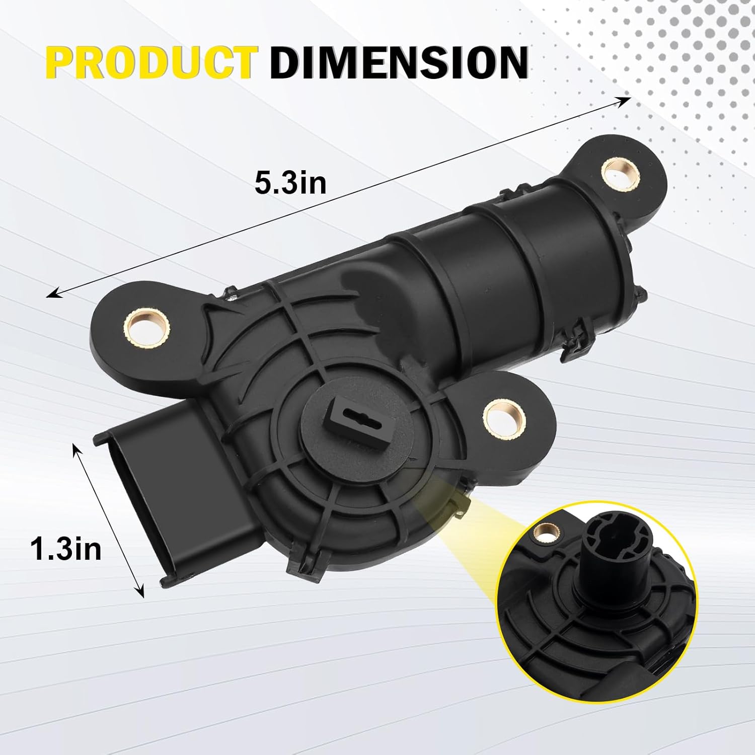 911-922 Engine Intake Manifold Runner Control Motor Valve Fit for 2008-2013 Hyundai Kia Tucson Fe Sonata Forte Sorento Sportage, Replace 28323-2G000 28323-2G300