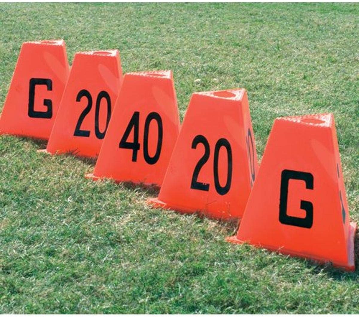Flag Football Stackable Sideline Markers (SET)