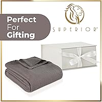 Vista 3 de Cobija 100% algodón, Algodón, Carbón, gemelo