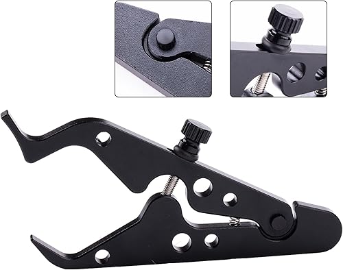 Miniatura 2 de Control de crucero de motocicleta, bloqueo de acelerador de motocicleta, abrazadera de bloqueo de agarre de mano ligera universal, muñeca de