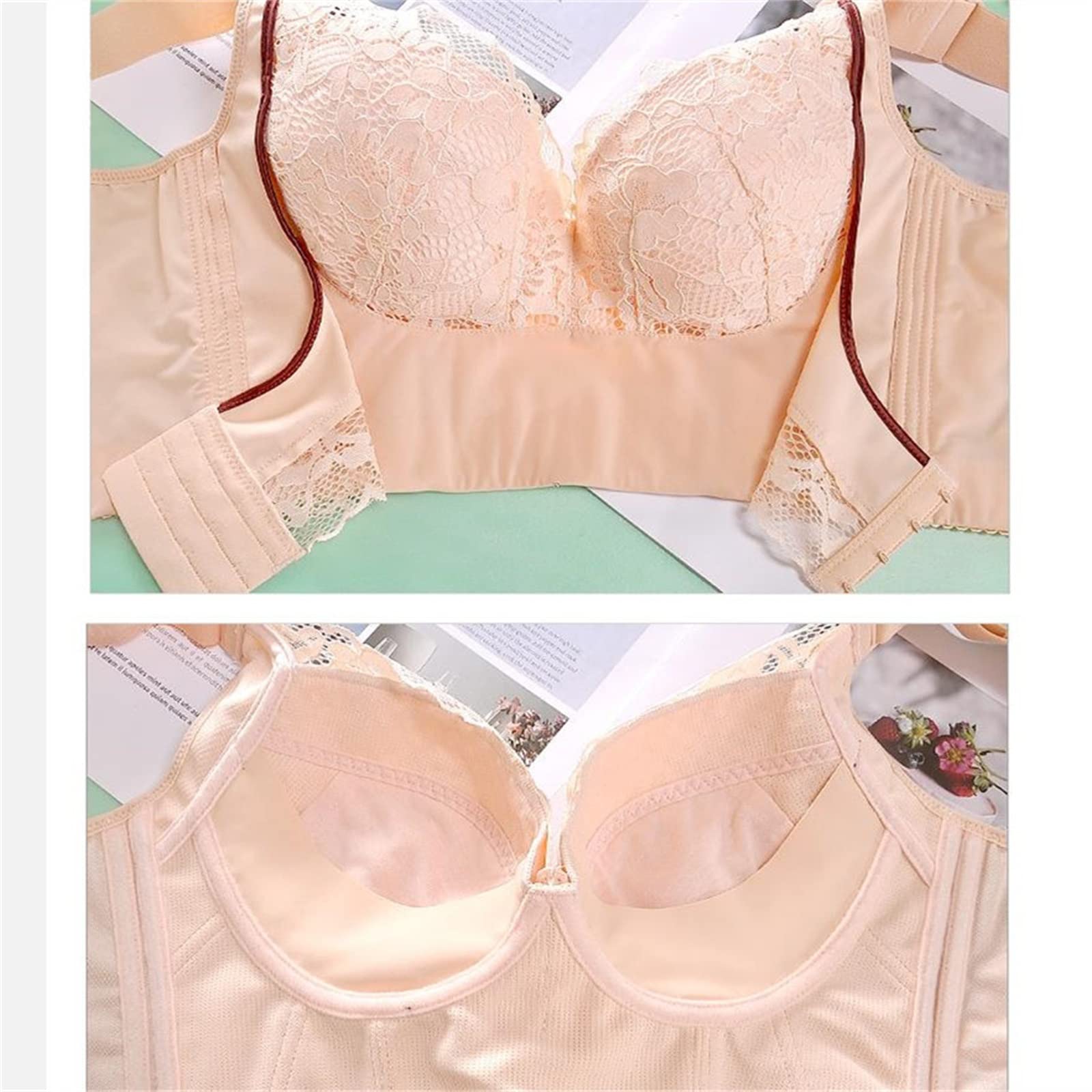 Amazon.co.jp: 女性用ブラ レディース レース ブラ ブラ 大きい