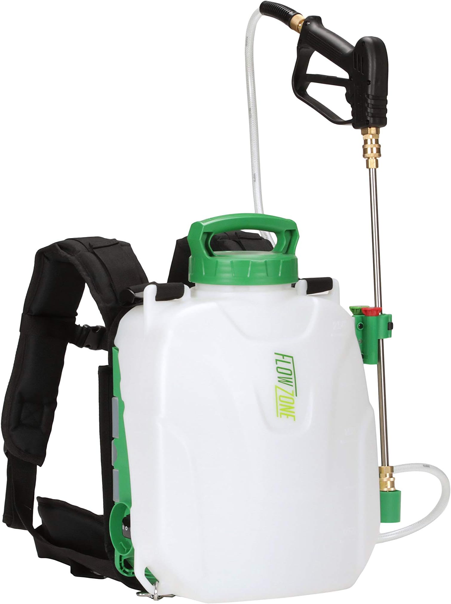 FlowZone Dual-Pressure Lithium-Ion Battery Powered Sprayer 2.5-Gallon Storm 2 PRO