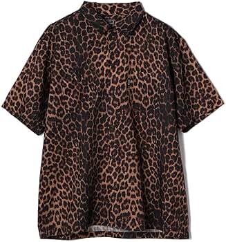 【schott】Leopard S/S shirt Amazon.co.jp: [ショット] SS SHIRT LEOPARD 半袖 レオパード