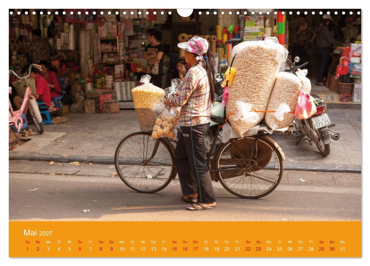 CALVENDO - Eindrücke von VIETNAM 2027 by Till Brühne 2027 (Wandkalender 2027 DIN A3 quer), Monatskalender: Dieser Kalender zeigt interessante Eindrücke des Landes Vietnam.