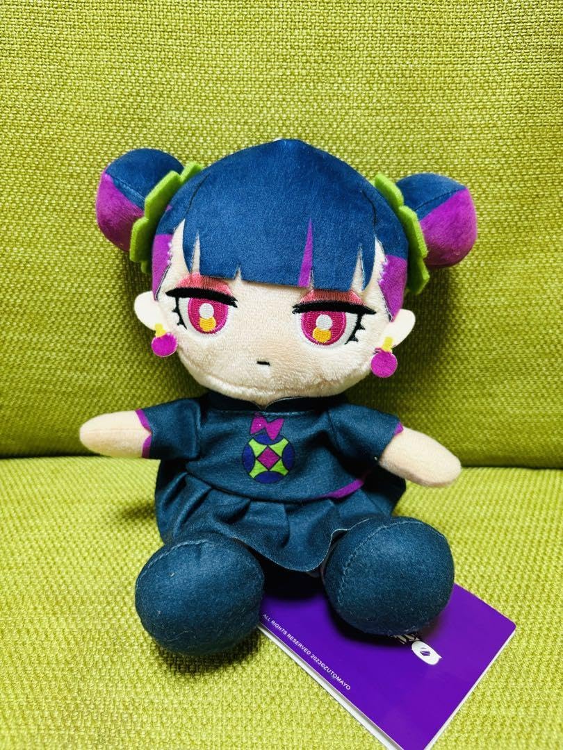 Amazon.co.jp: ずとまよ ずっと真夜中でいいのに ニラちゃん チャイナ 