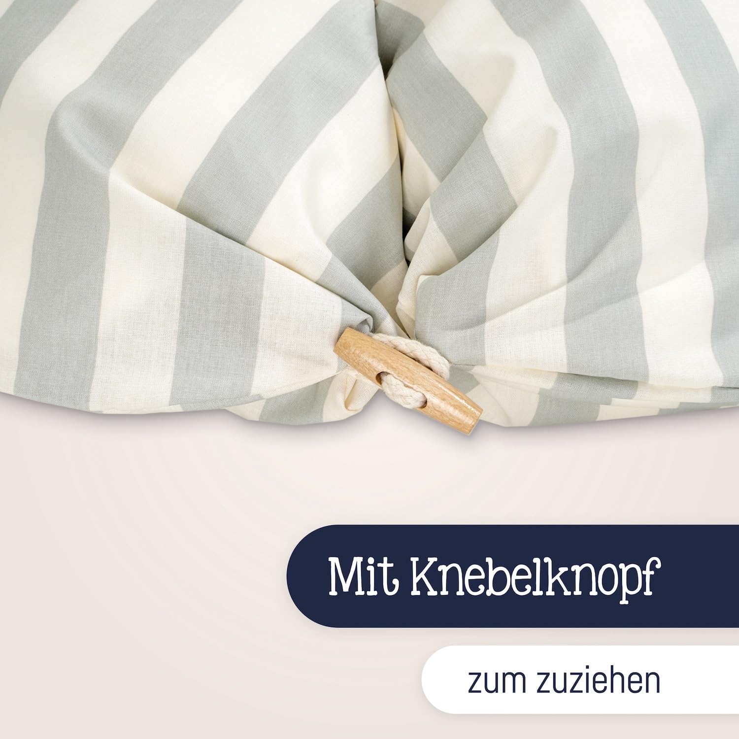 Julius Zöllner Stillkissen Nappi 190 Stripes