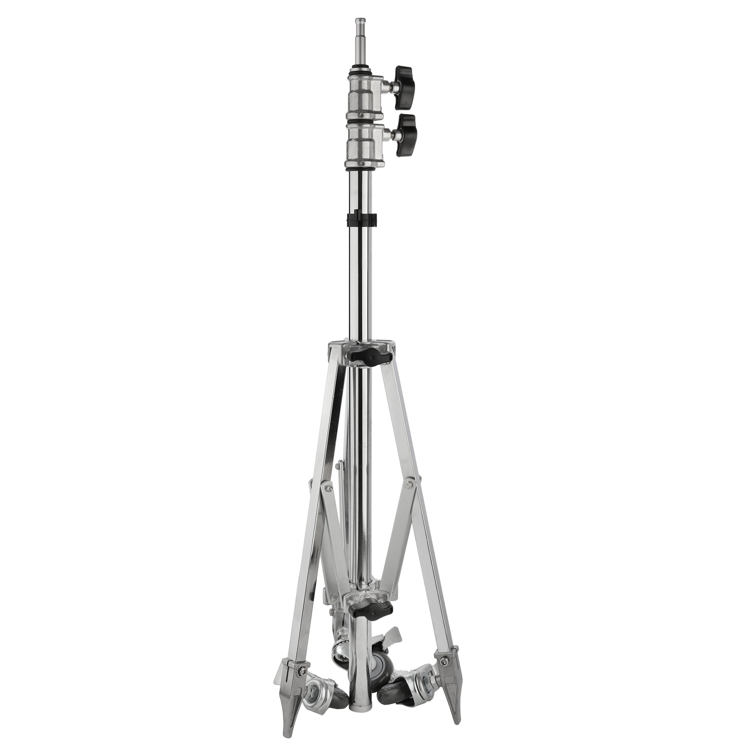 Point Roller Base 90lb Capacity Stand Flashpoint Steel Wheeled Roller Stand Base (V2 ...