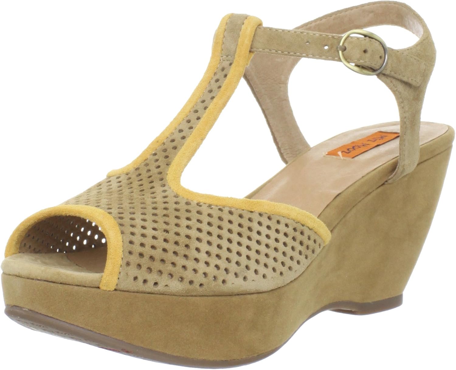 Miz Mooz Women's Yema, Tan, 11 M US