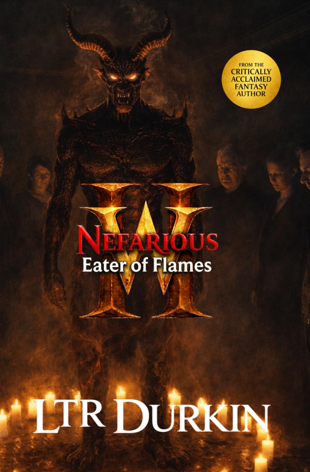 Eater of Flames: A Psychological Horror Thriller of Dark Arrival, Absolute Power, and Final Consequence (The Whichwood Academy of Wizardry & Magic)