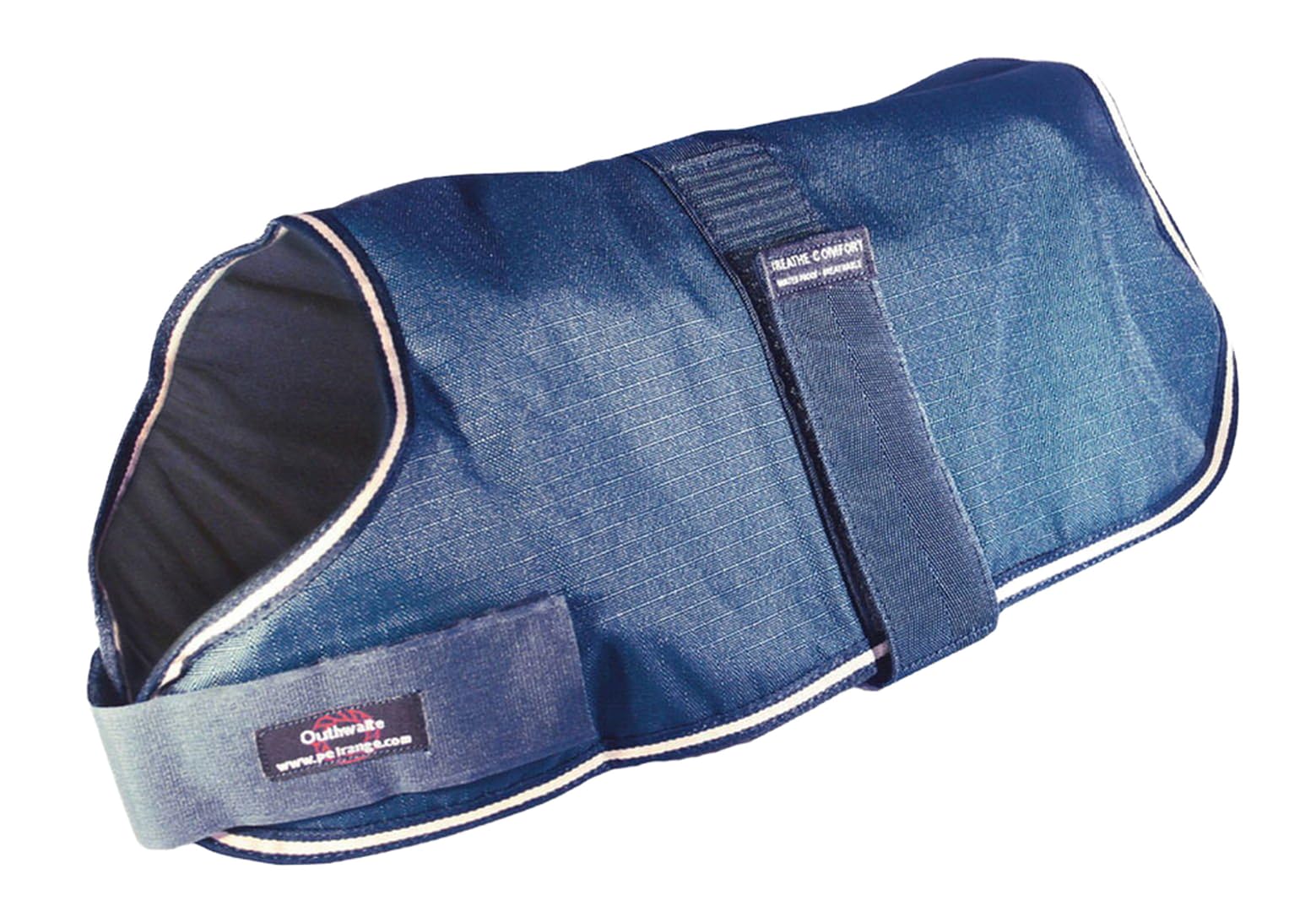 Outhwaites W/prf Padded Coat Navy Blue 41Cm (16") from B&Q